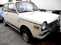 White Micro Honda