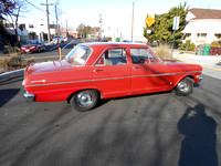 1962 Chevy Nova Red