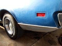 1971 Mustang Mach 1 Blue